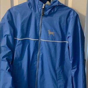 The black dog women’s rain jacket